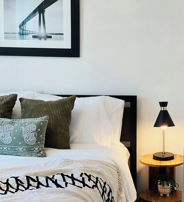 3 dormitorios, tabla de planchar con plancha, wifi y ropa de cama