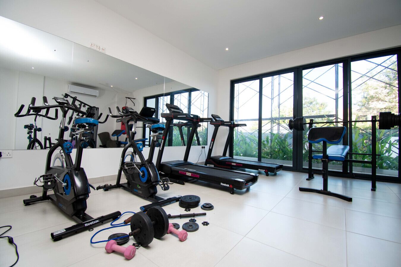Sala de fitness