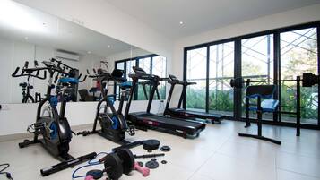 Sala de fitness