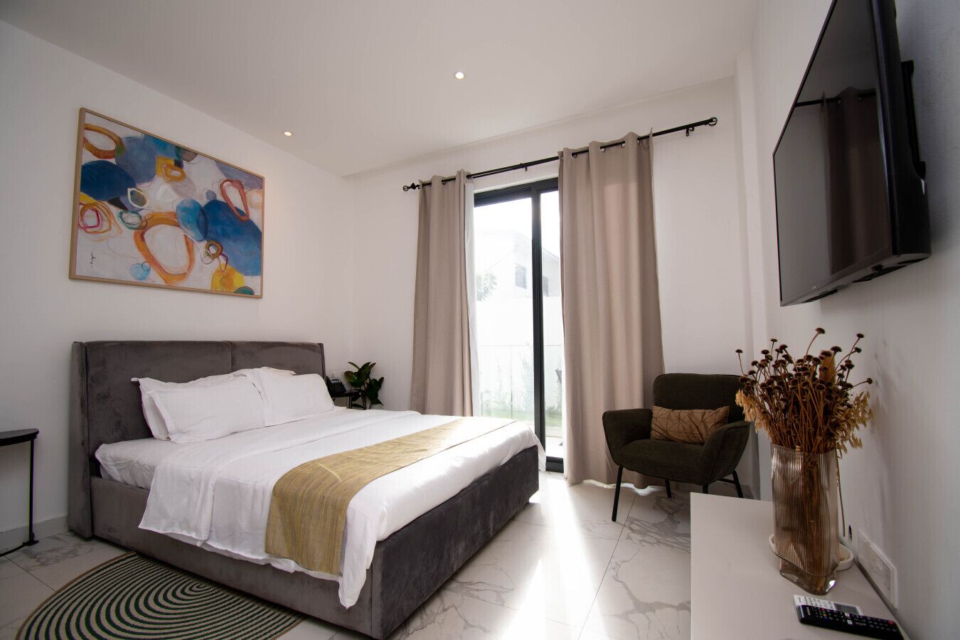 1 chambre, Wi-Fi gratuit