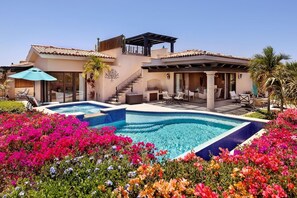 Pool - 3BR Casita+Transport & Golf Cart (Cabo San Lucas)