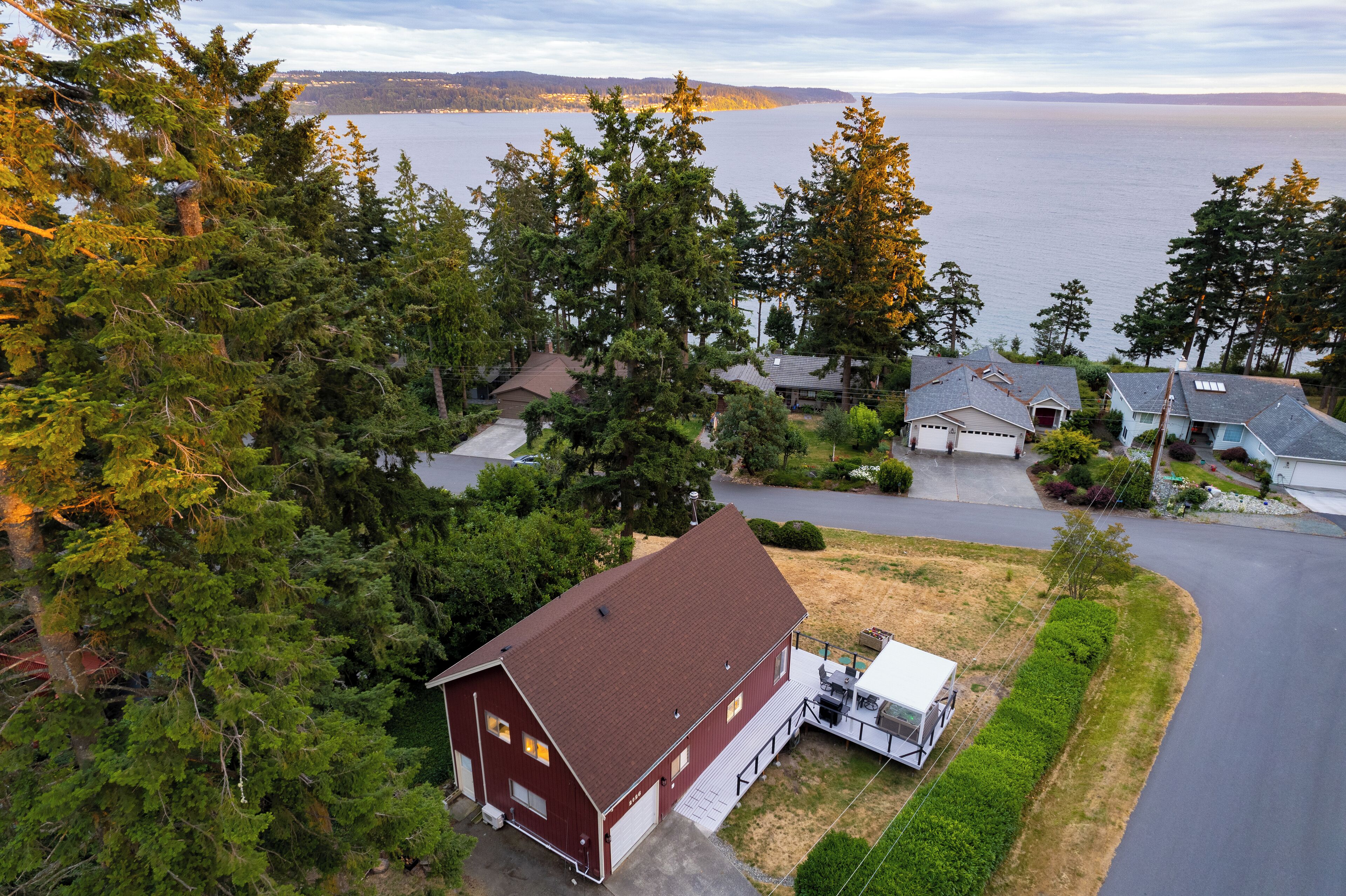 المنشأة من الخارج