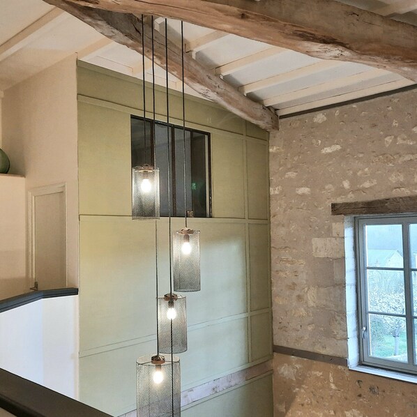 Interior - Loft in heart of thriving Loire Valley village. Walking & cycling from doorstep (Le Grand Pressigny)