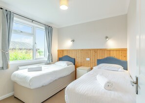 3 室のベッドルーム、WiFi