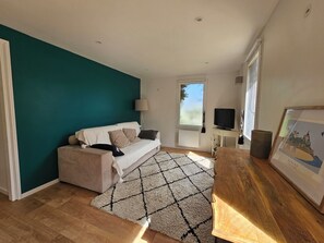 Living area - Petite Maison en Bord de Rance (La Richardais)