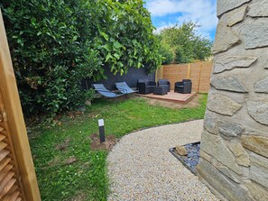 Terrace/patio - Petite Maison en Bord de Rance (La Richardais)