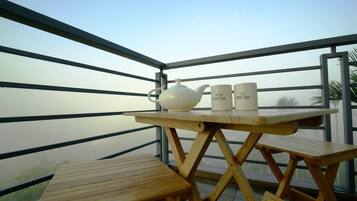 高級客房 | 露台/庭院