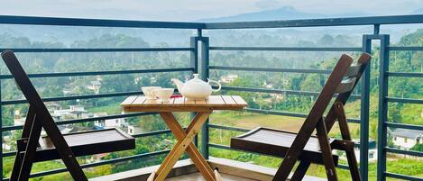 Grand-Zweibettzimmer | Terrasse/Patio