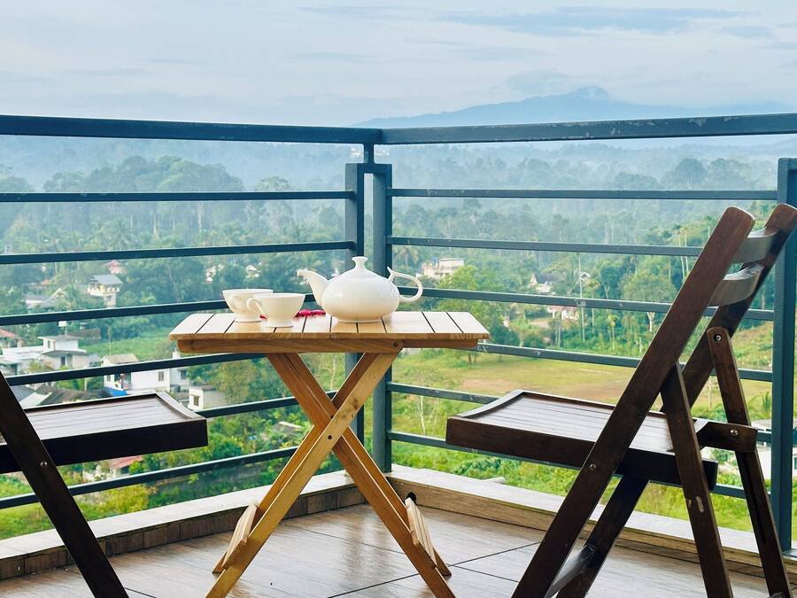 Grand Twin Room | Terrace/patio