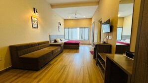 Phòng đôi Deluxe | Phòng cách âm, truy cập Internet không dây miễn phí