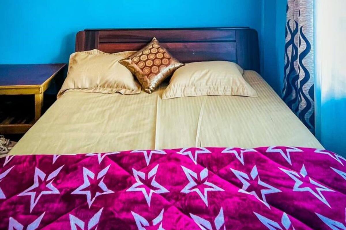 Habitación familiar | Wifi gratis y ropa de cama