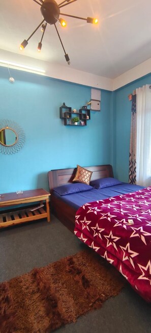 Family Room | Free WiFi, bed sheets - Mirik Homestay Darjeeling (Kurseong)