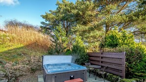 Utendørs boblebad