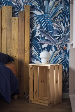 2 chambres, lit parapluie, Wi-Fi, draps fournis