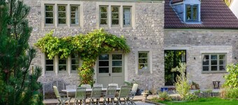 Stunning annexe near Bruton