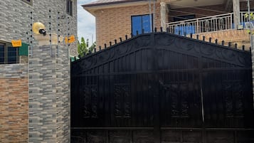 Fachada del alojamiento
