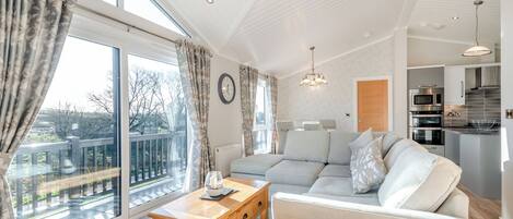 Área de sala de estar