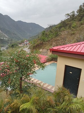 Rooftop pool - Hotel Dream Resort Panipat (Panipat)
