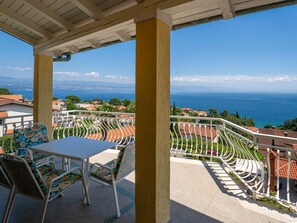 Outdoor dining - Villa Mona Lisa by Interhome (Lovran)