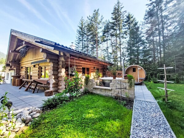 Exterior - Chalet Lechtraum by Interhome (Stanzach)