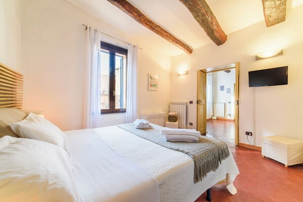 1 Schlafzimmer, Bügeleisen/Bügelbrett, WLAN, Bettwäsche