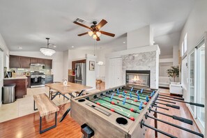 Games room