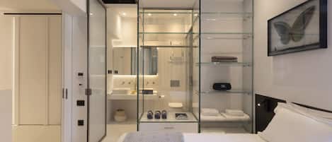 1 Schlafzimmer, Bügeleisen/Bügelbrett