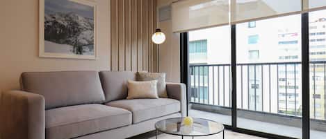 Televisión y oficina