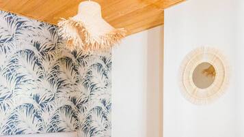 2 quartos, Wi-Fi de cortesia, roupa de cama