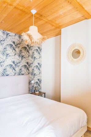 2 bedrooms, free WiFi, bed sheets - Appartement chalereux - 2 chambres (Brive-la-Gaillarde)