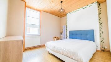 2 chambres, Wi-Fi gratuit, draps fournis