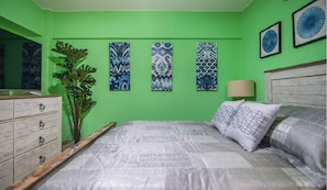 1 Schlafzimmer, Zimmersafe, Bügeleisen/Bügelbrett, WLAN