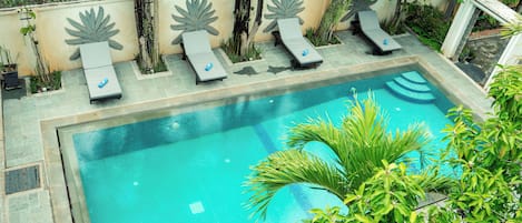 Duplex Suite | Garden view
