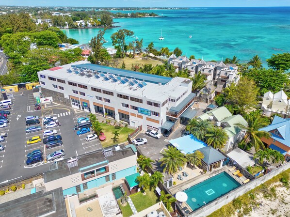 Property map - Pereybere Apartment private Balcony (free breakfast) (Grand-Baie)