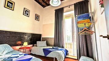 3 dormitorios, tabla de planchar con plancha, wifi y ropa de cama