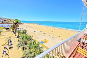 Sur la plage