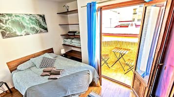 2 soverom, strykejern/-brett og wi-fi