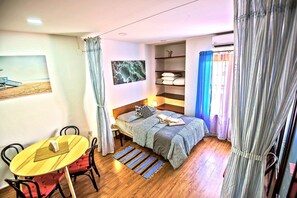 2 dormitorios, tabla de planchar con plancha, wifi