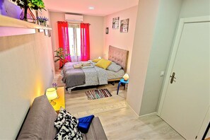 1 bedroom, iron/ironing board, WiFi