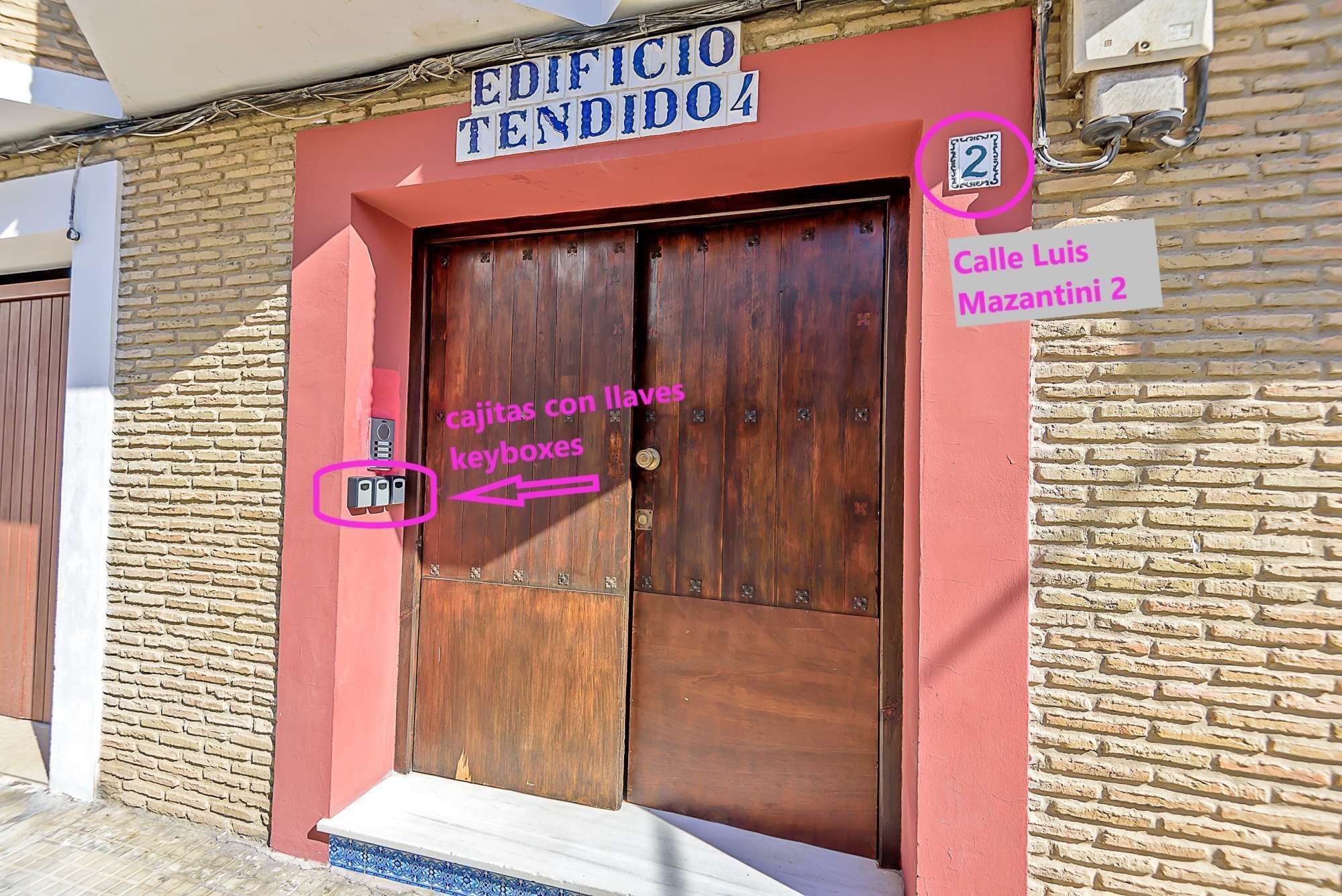 Details aan de buitenkant