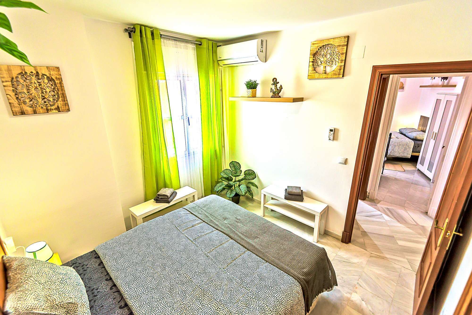 3 dormitorios, tabla de planchar con plancha, wifi y ropa de cama