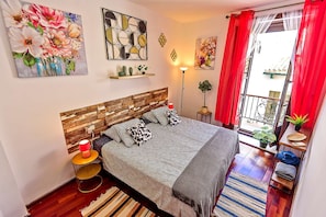 2 chambres, fer et planche à repasser, Wi-Fi, literie fournie