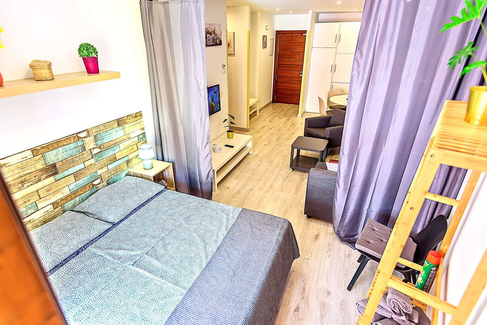 2 sovrum, strykjärn/strykbräda, wi-fi och sängkläder