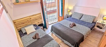 Plaza Herrería Central Apartment "D" with Terrace. Right downtown, best location