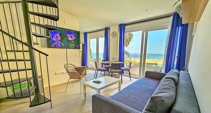 Fantastic Duplex Apartment with a Seaview Terrace and Private BBQ