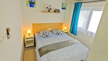 3 soverom, strykejern/-brett, wi-fi og sengetøy