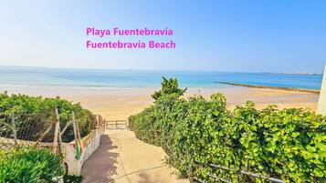 Ubicación a pie de playa