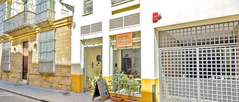 Détail de l’extérieur