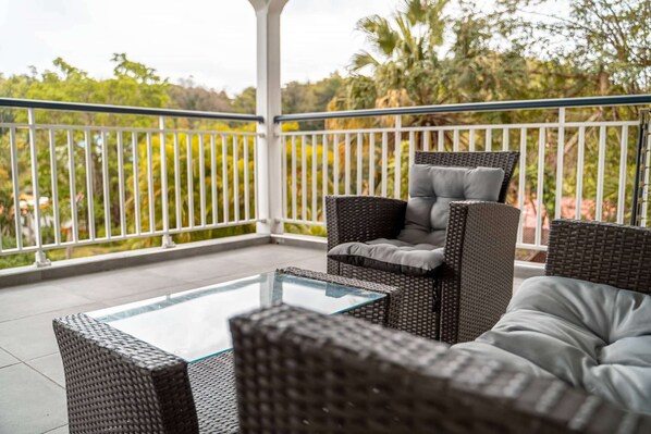 Terrace/patio - Charmant Havre de Paix Ventilé (Le Gosier)