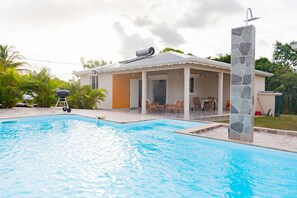 Pool - La Charmante Villa Cacao (St Francois)